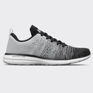 APL Women's TechLoom Pro Shoes Black/Heather Grey/White Size 8.5